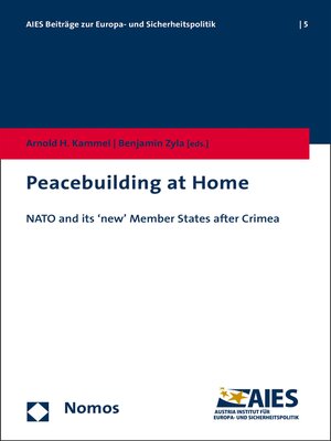 cover image of Peacebuilding at Home